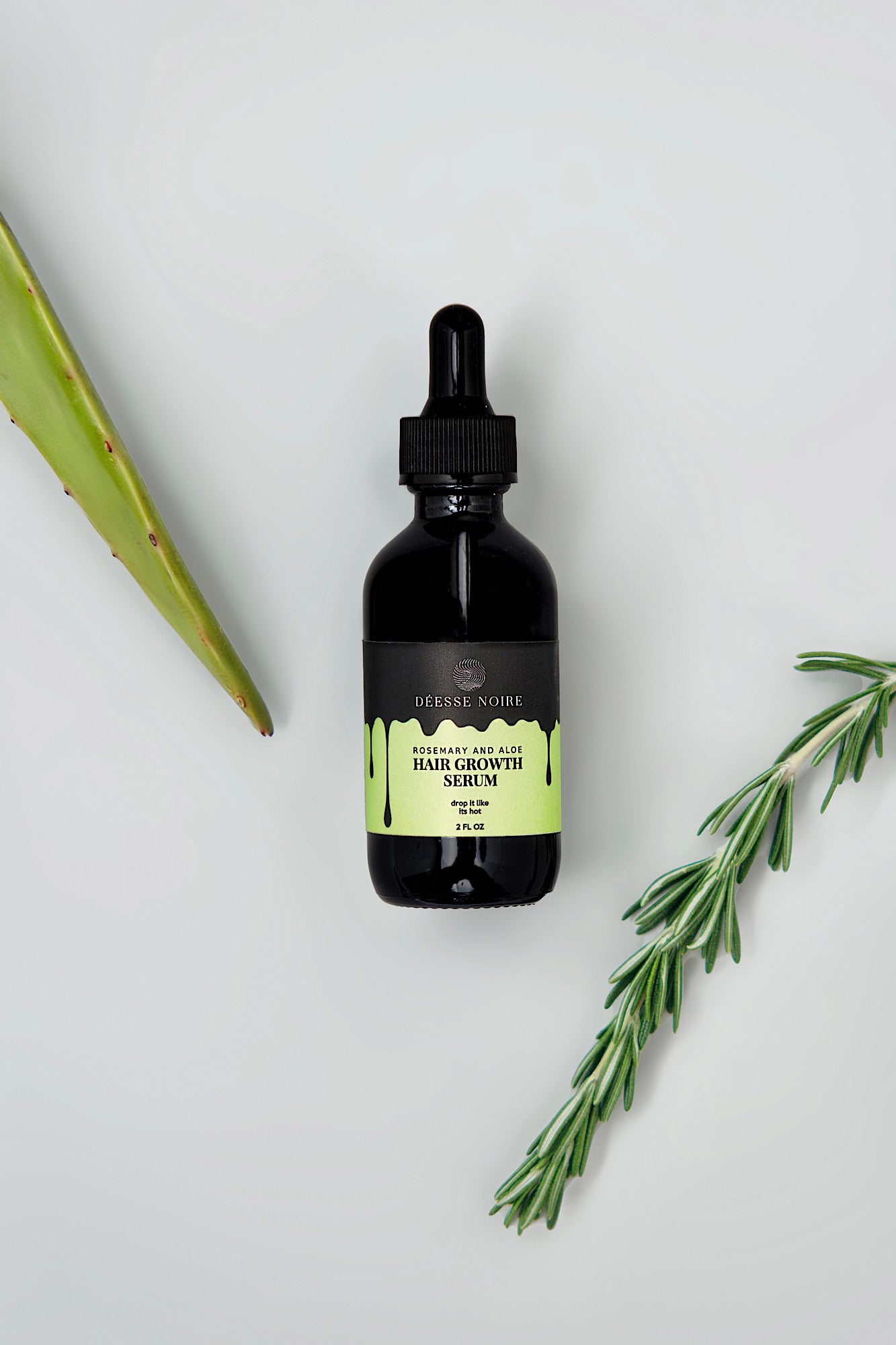 Rosemary and Aloe Hair Growth Serum